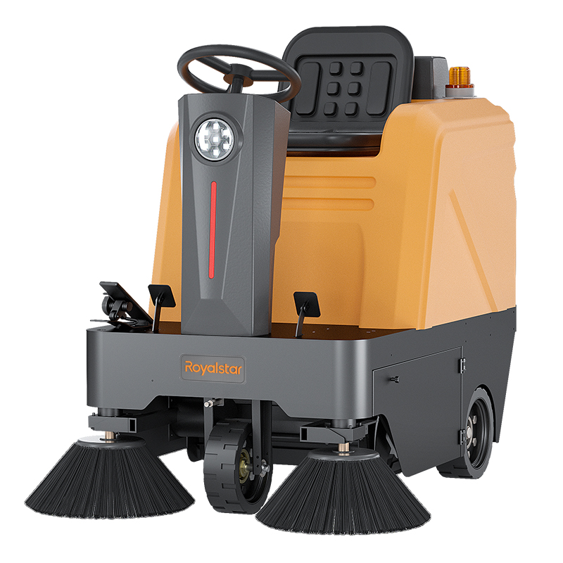 小區(qū)掃地車(chē)噪音大是什么原因(圖1)