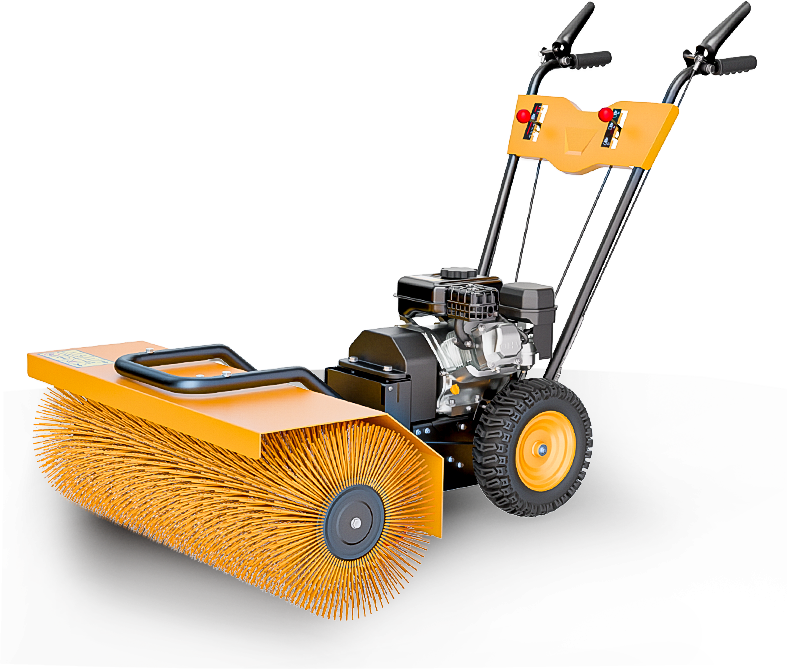 RS-SX80手推式掃雪機