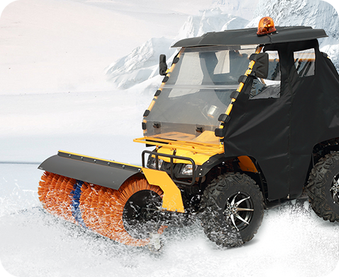 榮事達RS-SX150D座駕式掃雪車